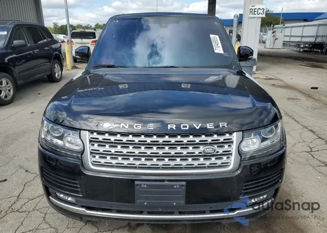2016 Land Rover Range Rover Supercharged из США, поврежденный, VIN SALGS2EF8GA251380